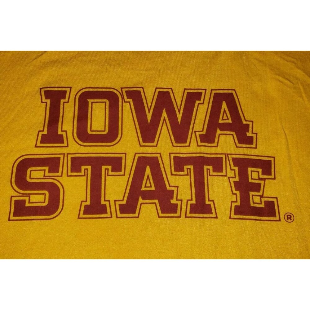 IOWA STATE CYCLONES T-Shirt L Men's Large preowned                            B7